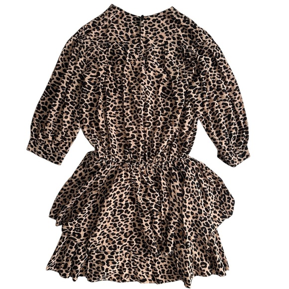 ZADIG & VOLTAIRE - Rooka Print Leo Dress Large - Picture 2 of 6